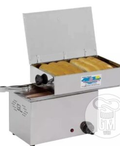Panchera Eléctrica 20 Super Panchos Con Calienta Pan Al Vapor - Marca LOURDES