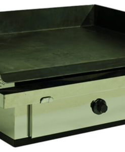Plancha Lisa Lomitera Hamburguesera a Gas 50x50 Cm LOURDES