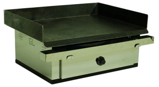 Plancha Lisa Lomitera Hamburguesera a Gas 50x50 Cm LOURDES