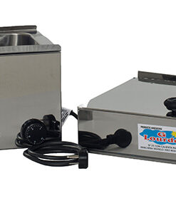 Panchera 25 Super Panchos A Gas Con Calienta Pan A Vapor LOURDES