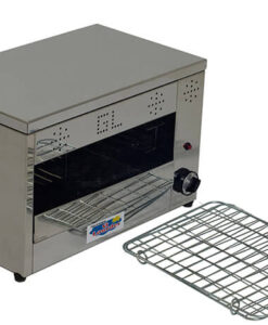 Carlitero Tostadora Eléctrica Acero Inox - Marca LOURDES