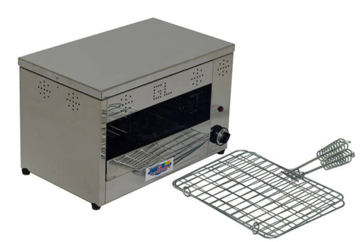 Carlitero Tostadora Eléctrica Acero Inox - Marca LOURDES