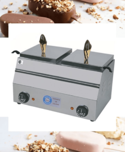 Bañadora Profesional De Acero Inoxidable 2 Bocas Grandes ANION