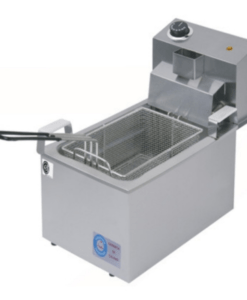 Freidora Electrica Simple 8 Litros Con Canasto - Marca ANION