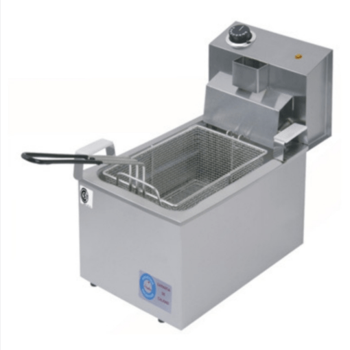 Freidora Electrica Simple 8 Litros Con Canasto - Marca ANION