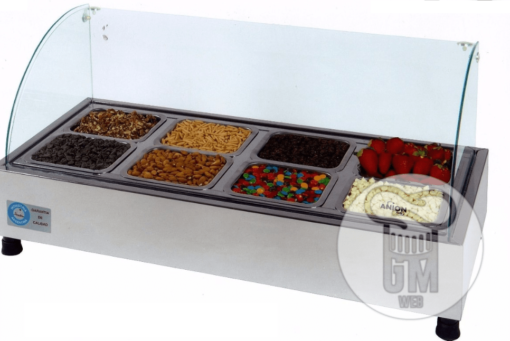 Topinera con Gel Refrigerante