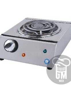 Anafe Industrial Simple Con Llave Máximo Y Mínimo ANION