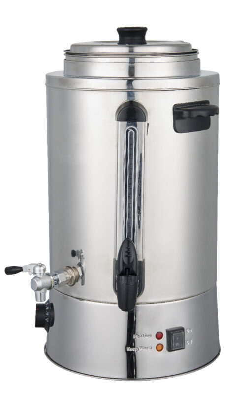 Calentador Eléctrico De Leche Acero Inoxidable 10 Litros - SIKLA