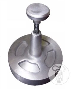 Hamburguesera Manual De Golpe 12 Cm Aluminio
