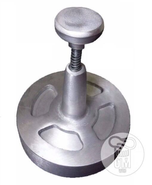 Hamburguesera Manual De Golpe Molde 14 Cm Aluminio