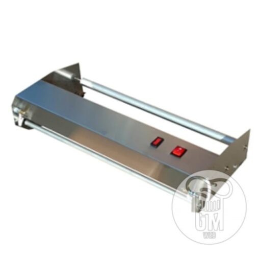Termoselladora Dispenser Eléctrica De Acero Inoxidable - Marca RESINET