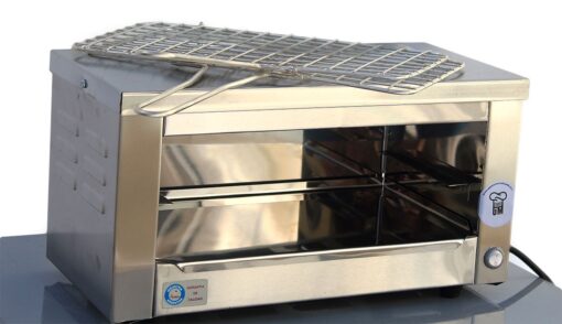 Carlitero Tostadora Eléctrico Acero Inoxidable ANION