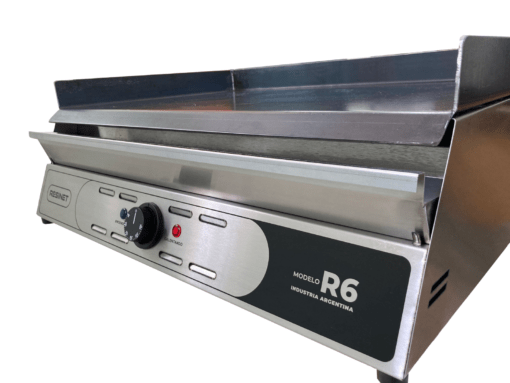 Plancha Lisa Eléctrica Hamburguesera 65x45 - Marca RESINET