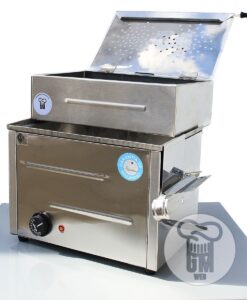 Panchera Eléctrica 16/22 Superpanchos Con Humectador/Calienta Pan ANION
