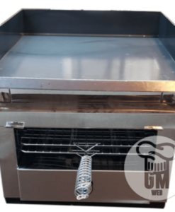 Plancha eléctrica con Carlitero - Marca Lourdes