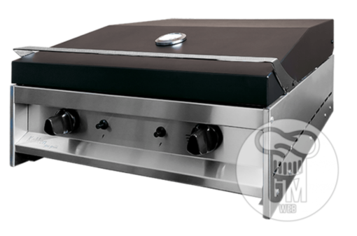Parrilla Eléctrica Kokken Acero Inox 67 X 60 Cm
