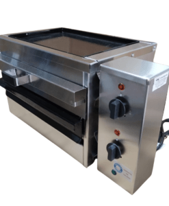 Hamburguesera Eléctrica Sin Humo Ni Olor 6/8 Hamburguesas ANION