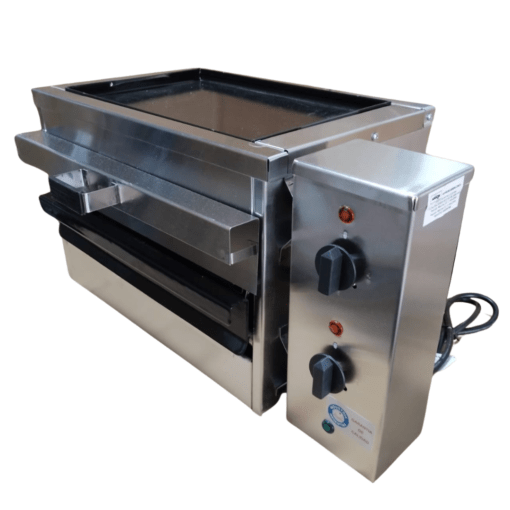 Hamburguesera Eléctrica Sin Humo Ni Olor 6/8 Hamburguesas ANION