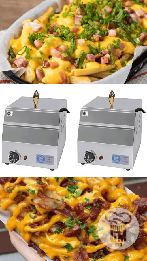 Mantenedor de Queso Cheddar Grande - Marca ANION