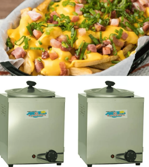 Mantenedor de Queso Cheddar - Marca LOURDES