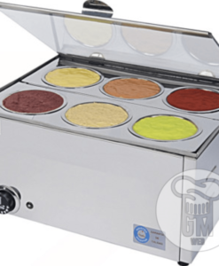 Mantenedor de Salsas 6 Recipientes - Marca ANION