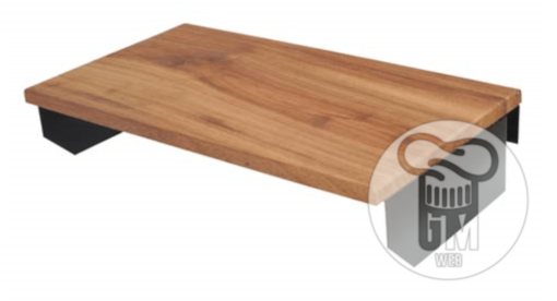 Mesada De Madera Para Parrilla a Gas Invernativa
