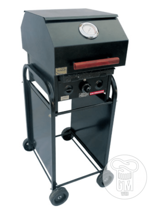 Parrilla A Gas Con Tapa 40x60 INVERNATIVA