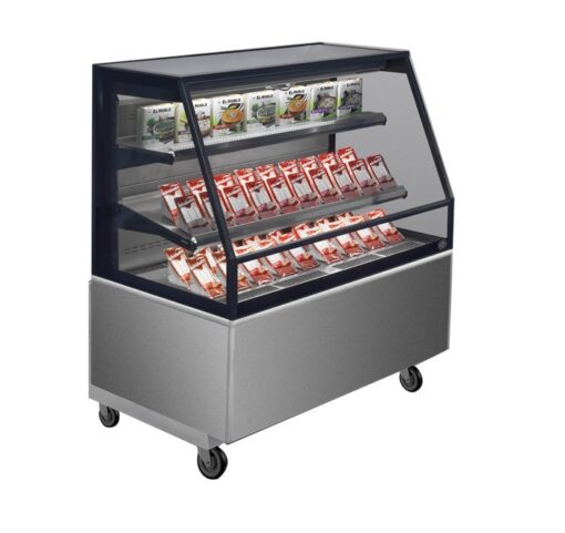 Exhibidora Refrigerada Open Cooler Baja 90 cm