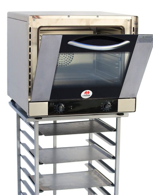Horno Convector Eléctrico M-homa Con 4 Bandejas 44x32 cm Con 4 Bandejas - Promo!