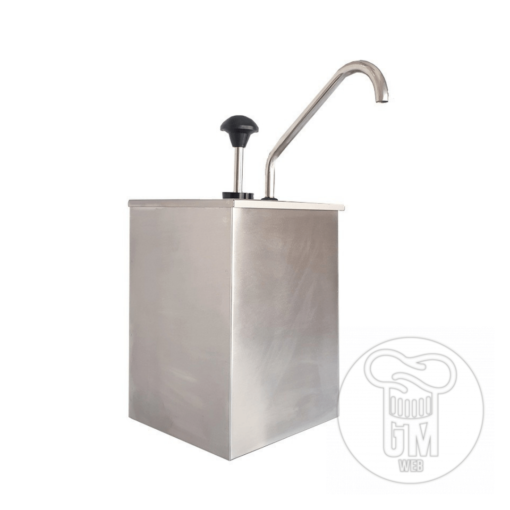 Dispenser De Aderezos Y Salsas - Dispensador 1 Boca - Marca CATANIA