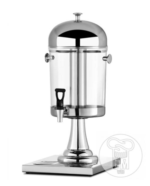 Dispenser De Jugos Y Agua 8l Para Candy Bar Con Canilla