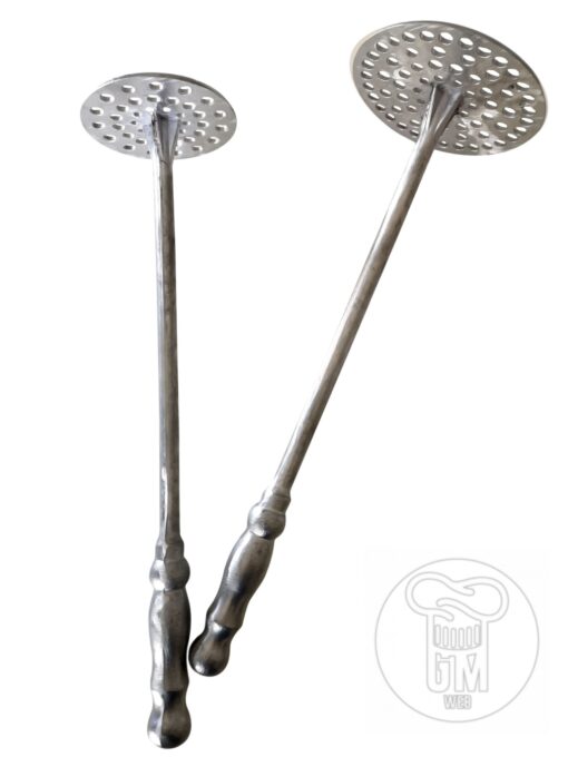 Pisa Papas Gastronómico Industria Aluminio Fundición - Mediano