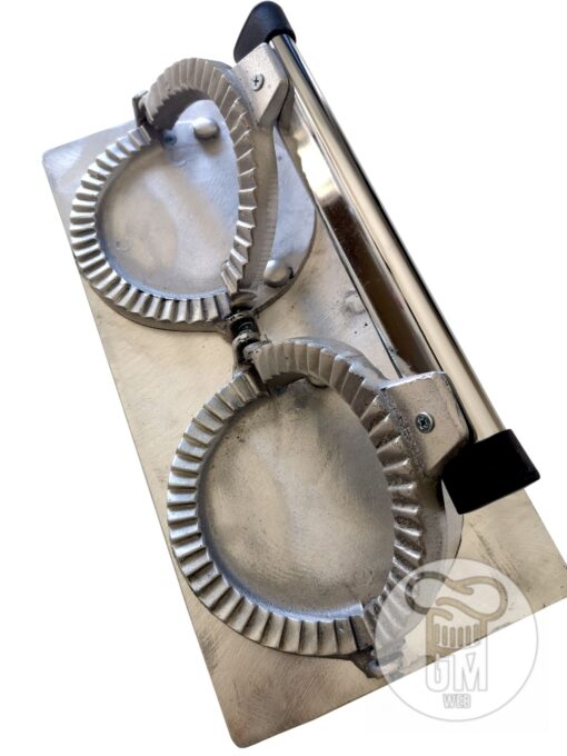 Cierra Empanadas Doble 14 Cm - Marca FUNDIMAX