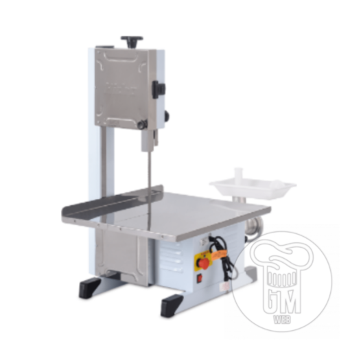 Sierra Sin Fin Carnicera Mesa Inox Motor Y Picadora Carne - Marca HIDRO