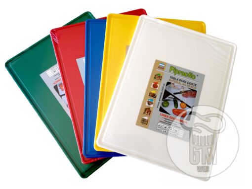 Tabla de Picar - Tabla de Corte - Medida 35x50 - Colores Varios