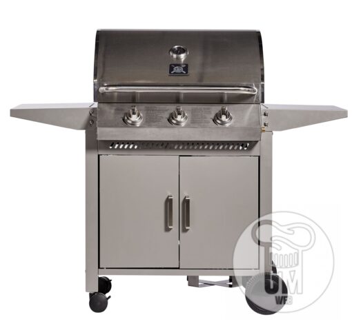 Parrilla a Gas Modelo Patagonia Q3G2 - Marca BBQ-GRILL