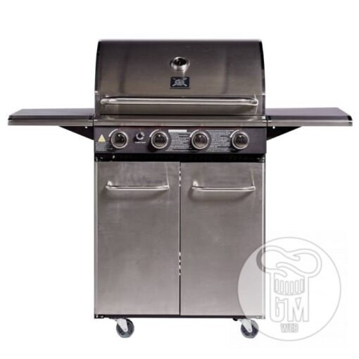 Parrilla a Gas Modelo Patagonia Q4 - Marca BBQ-GRILL