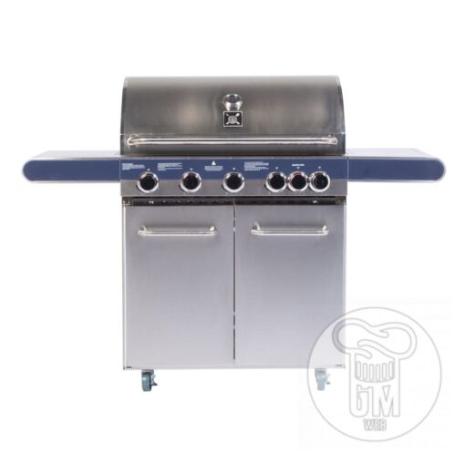 Parrilla a Gas Modelo Patagonia Q5 - Marca BBQ-GRILL