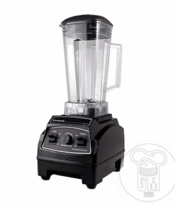 Licuadora Semi Profesional Tb 50 Negra 2 Litros - TURBOBLENDER