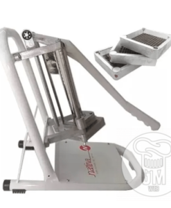 Cortadora De Papas Baston 3 Cuchillas Vertical - Marca NATIVA