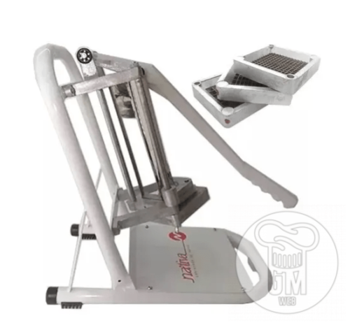 Cortadora De Papas Baston 3 Cuchillas Vertical - Marca NATIVA