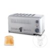 Tostadora Electrica Comercial Acero Inox - 6 Panes - Marca SIKLA