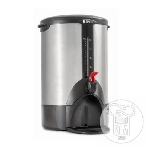 Cafetera Acero Inoxidable Eléctrica - 6 Litros - DK 40