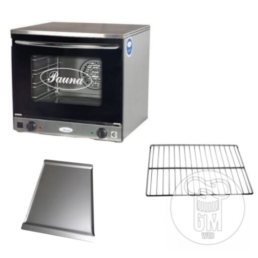 Horno Convector Beta 21 Con 4 Bandejas + 2 Rejillas - Marca PAUNA