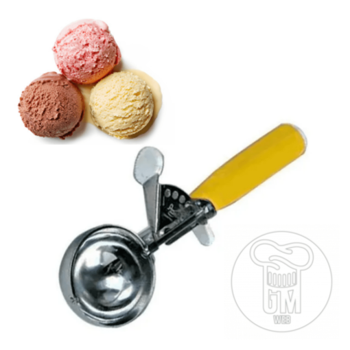 Molde Bocha Helado 40 g Profesional - Marca ANION