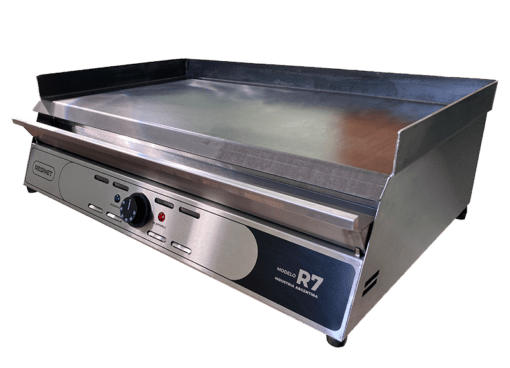 Plancha Eléctrica Lomitera/Hamburguesera 75x45 R7 - Marca RESINET