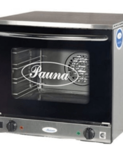 Alternative view of Horno Convector Beta 21 Eléctrico c/ Base + 8 Bandejas Planas + Saca Bandejas Regalo- Marca PAUNA