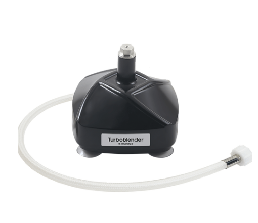 Enjuagador Lavador Vasos Y Jarras Washer Tb2.0 - Marca TURBOBLENDER