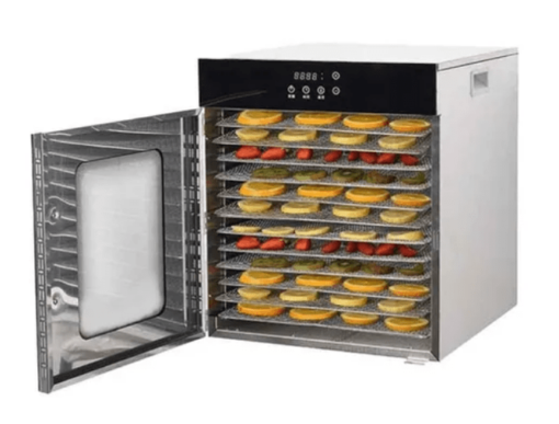 Horno Deshidratador De Frutas Modelo GE-B12 - Marca CATANIA