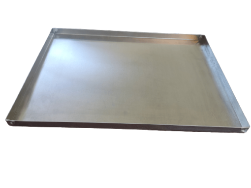 Bandeja de Aluminio 44x32x2